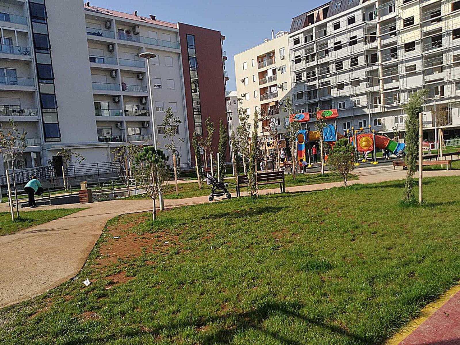 Renta Apartman Podgorica Ngoại thất bức ảnh
