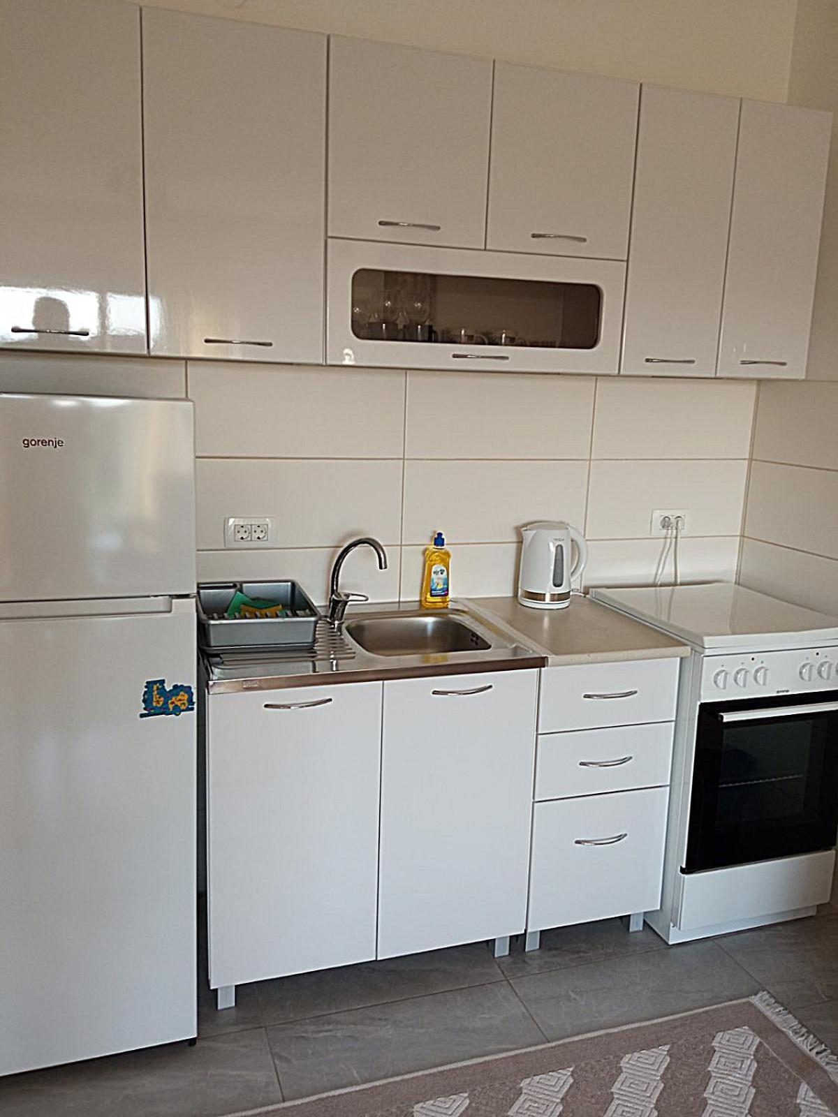Renta Apartman Podgorica Ngoại thất bức ảnh